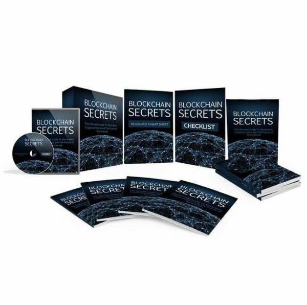 Blockchain Secrets – Video Course with Resell Rights