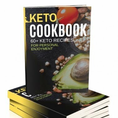 Keto Diet Cookbook – eBook with Resell Rights