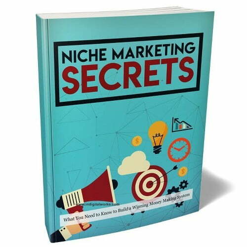 Niche Maketing Secrets – eBook with Resell Rights
