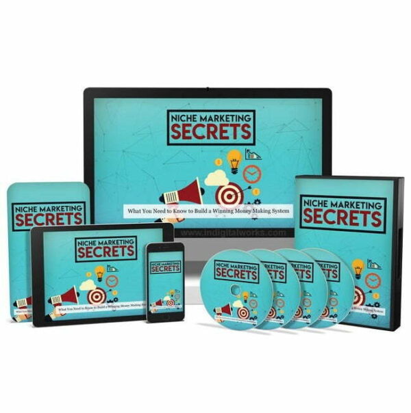 Niche Marketing Secrets – Video Course with Resell Rights