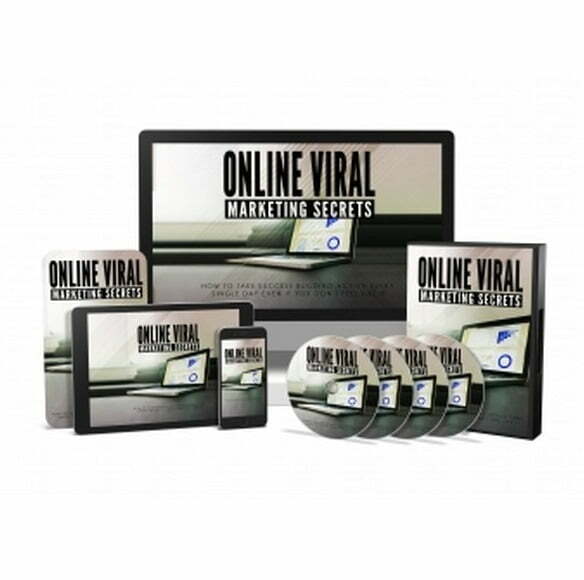 Online Viral Marketing Secrets – Video Course with Resell Rights
