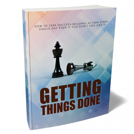 Getting Things Done – eBook with Resell Rights