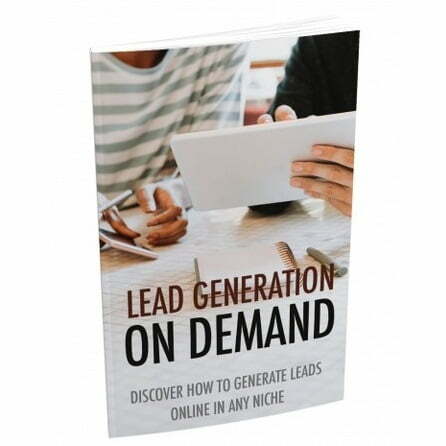 Lead Generation on Demand – eBook with Resell Rights
