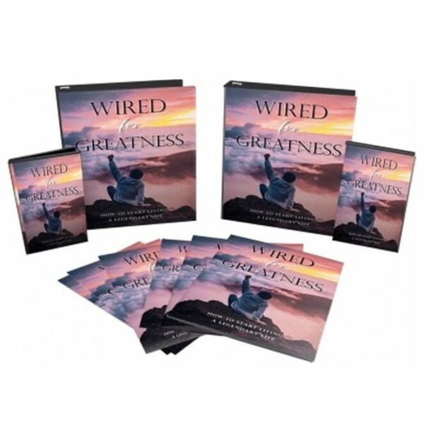 Wired for Greatness – Video Course with Resell Rights