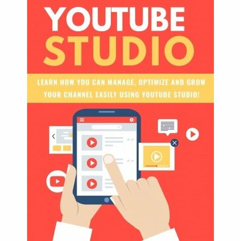 YouTube Studio – eBook with Resell Rights