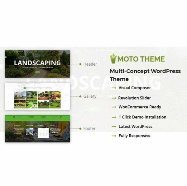 Landscaping – WordPress Theme