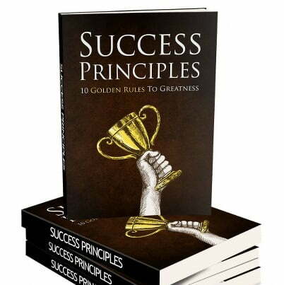 Success Principles – eBook with Resell Rights