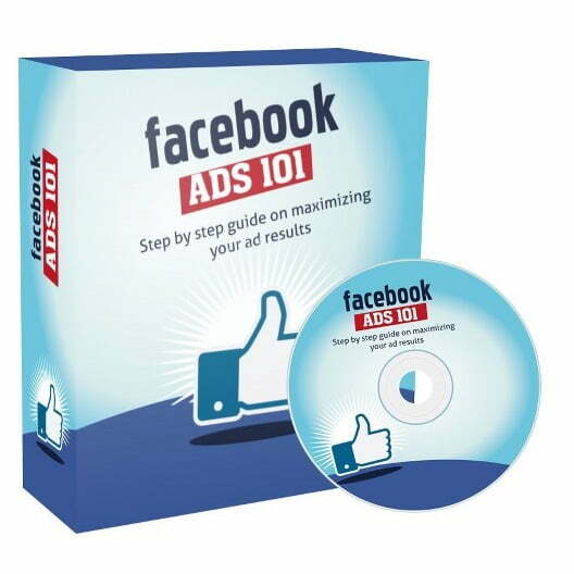 Facebook Ads 101 – Video Course with Resell Rights