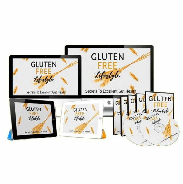 Gluten Free Lifestyle – Video Course with Resell Rights