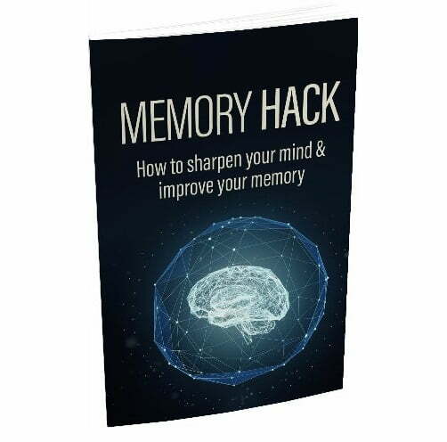Memory Hack – eBook with Resell Rights