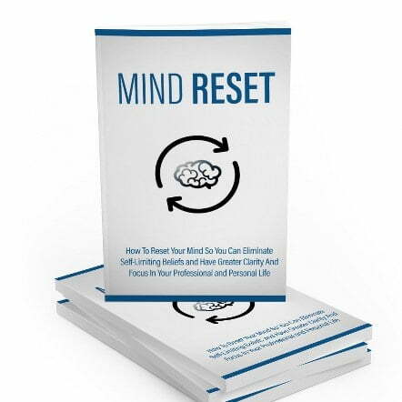 Mind Reset – eBook with Resell Rights