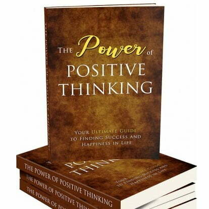 The Power of Positive Thinking – eBook with Resell Rights