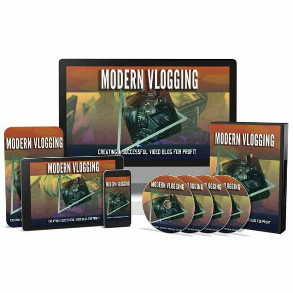 Modern Vlogging – Video Course with Resell Rights