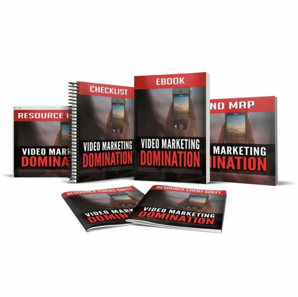 Video Marketing Domination – eBook with Resell Rights