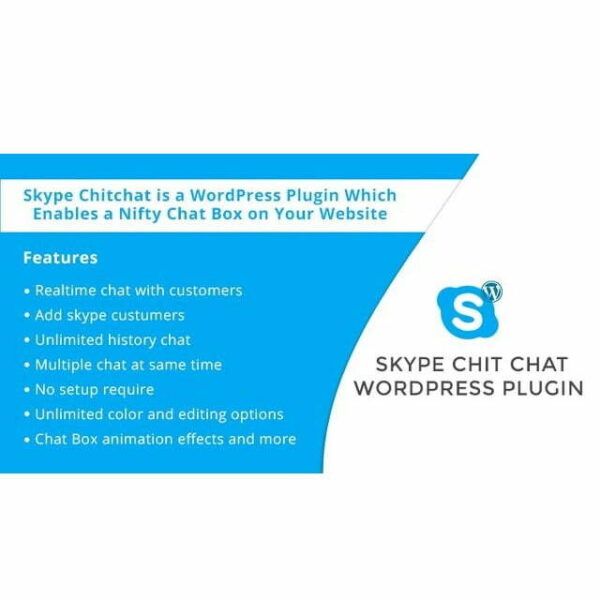 Skype Chitchat – WordPress Plugin